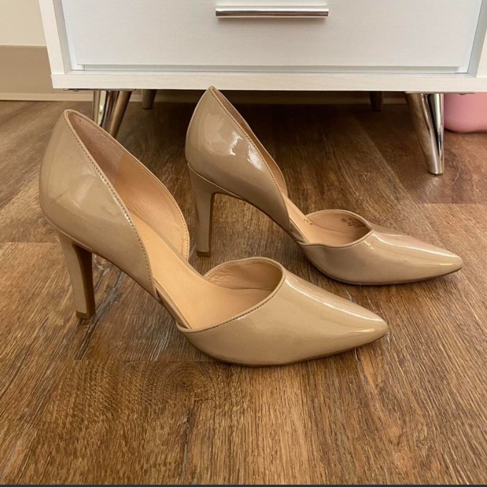 Franco Sarto Nude Heels